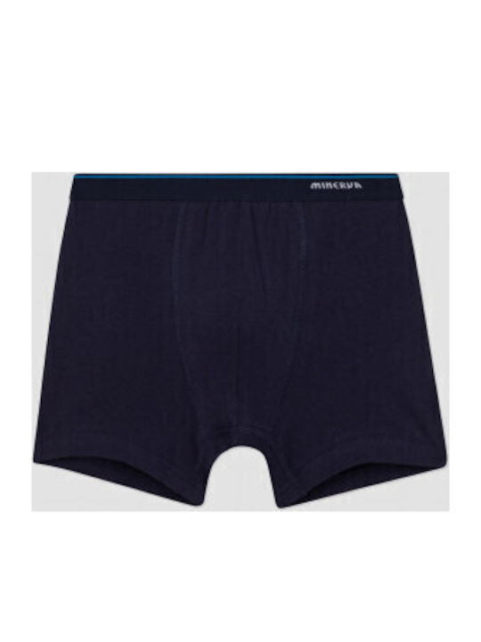 Minerva Minerva Kinderunterwäsche Set Blau 2 Stück