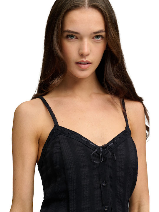 Playsuit Γυναικεία Ολόσωμη Φόρμα Navy Μπλε