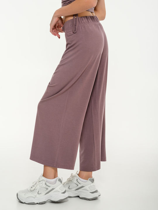 BodyTalk BodyTalk Damen Jogginghosen Braun Beinstil Ausgestellt