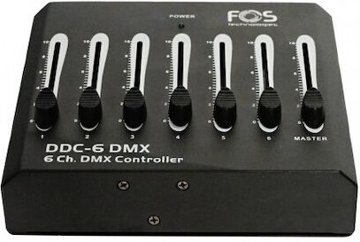 Fos Technologies 6ch Dmx Lighting Console