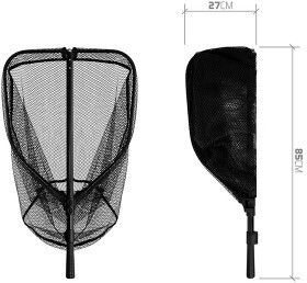 Delphin Halfer Plasă De Pescuit Pliabilă Lungime 190 Cm 60 X 50 Cm Adâncime 55 Cm