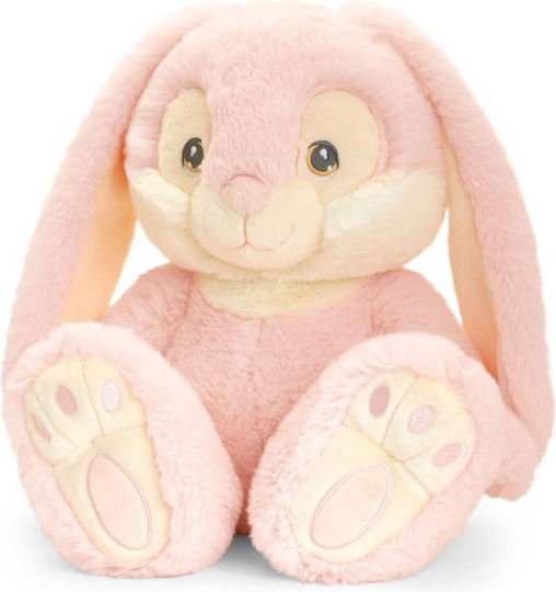 Keel Eco Plush Bunny Patchfoot 30cm-3 Designs Se1363