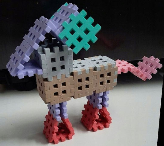 Marioinex Building Blocks for 3+ Years 400 Pieces
