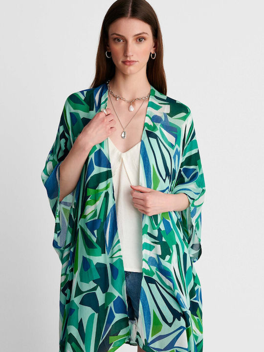 Women's Kimono Brown