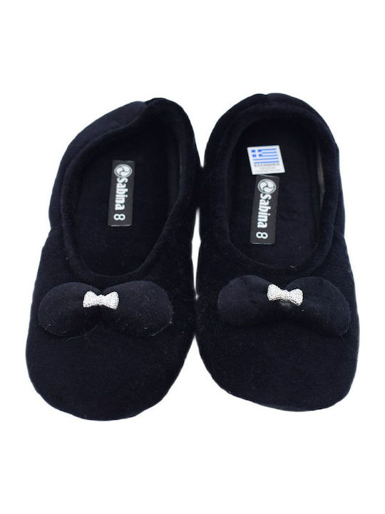 Closed-Toe Women's Black Slippers 28724_SAROC_BLACK