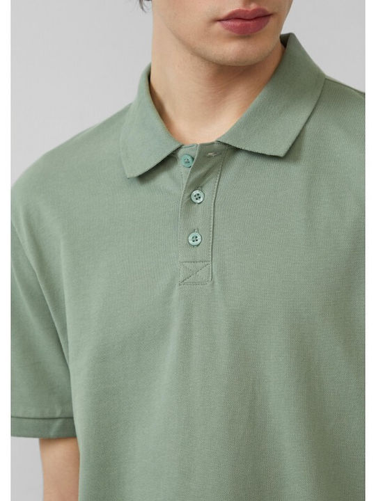 s.Oliver Polo Μπλούζα Sage Green