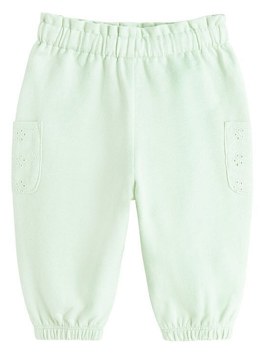 Pantalon De Trening Verde Pentru Copii