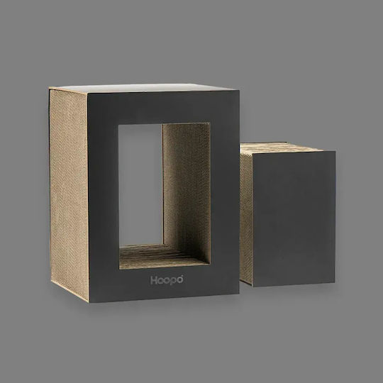 2in1 Cat House Hoopo Black
