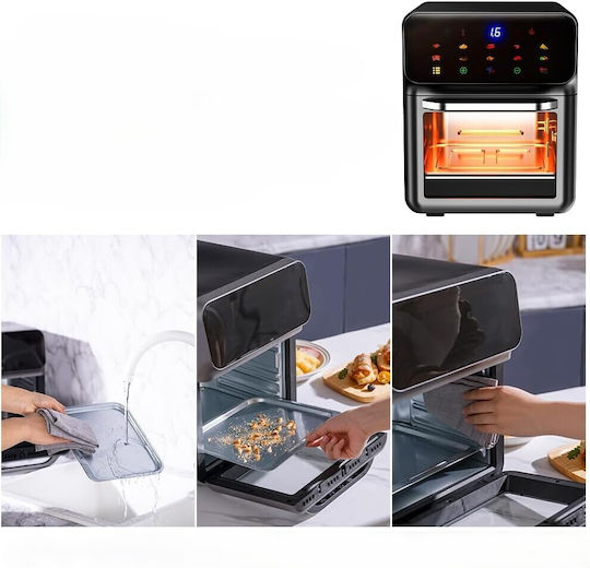 Air Fryer 8.5lt Μαύρο ZX1ER73QWS62