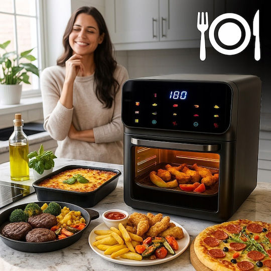 Air Fryer 8.5lt Μαύρο ZX1ER73QWS62