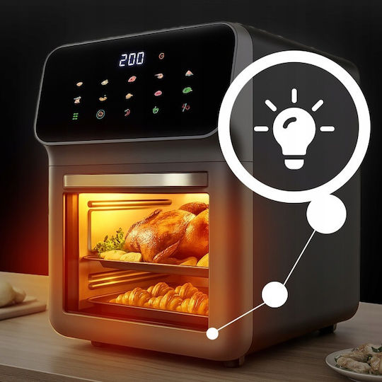 Air Fryer 8.5lt Μαύρο ZX1ER73QWS62