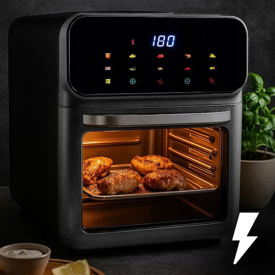 Air Fryer 8.5lt Μαύρο ZX1ER73QWS62