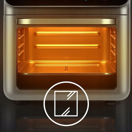 Air Fryer 8.5lt Μαύρο ZX1ER73QWS62