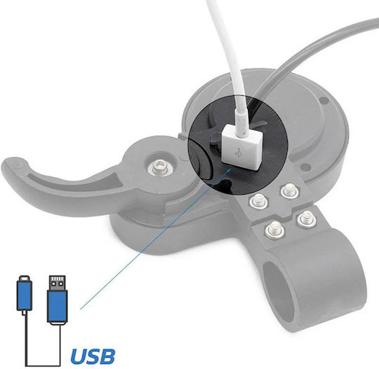 Throttle Ewheel QS-S4 Screen 6pin Black