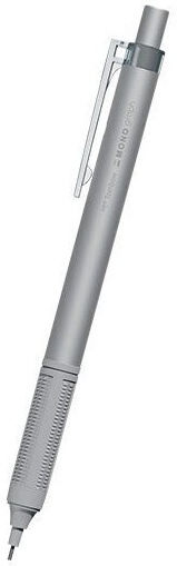 Tombow Mono Graph Lite Mechanical Pencil 0.5mm Light Grey Dpa-123b 4901991065367