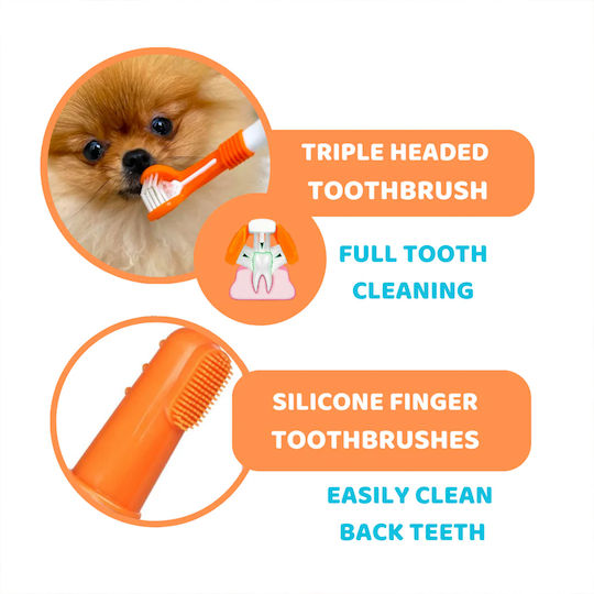 Dog's Life Deep Cleaning Toothpaste for Dogs Against Tartar & Plaque