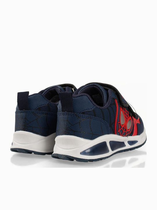 Παιδικά Sneakers με Σκρατς Μπλε