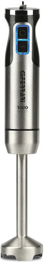 G3Ferrari Handmixer mit Inox-Stab 1000W Schwarze