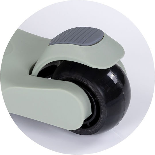 Chipolino Kids 3-Wheel Scooter Gray
