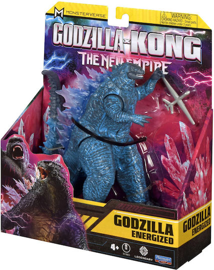Godzilla X King Kong – Новата Империя Енергизиран Годзила 15 См
