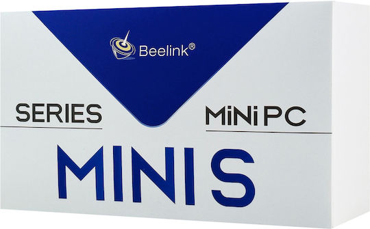 Beelink S13 Mini PC (N-Series N150/12GB DDR4/512GB SSD/W11 Pro)