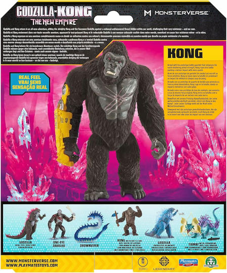 Godzilla X King Kong – Actionfigur Neue Empire Kong Real Feel