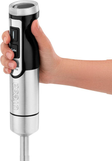 Ufesa Jupiter Max Handmixer mit Inox-Stab 1500W Silber