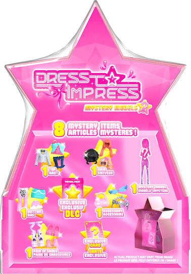 Dress To Impress Mystery Models Κούκλα-Έκπληξη + Κωδικός Παιχνίδι Dlc Σειρά 2