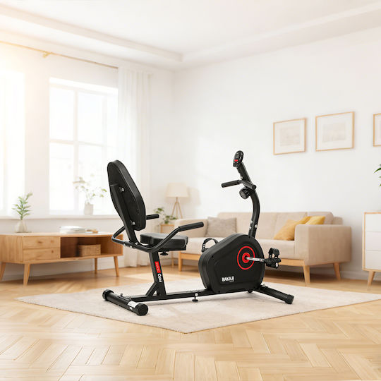 Bakaji Sitzendes Heimtrainer Magnetisch