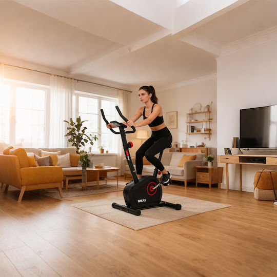 Bakaji Heimtrainer Spin-Bike Magnetisch