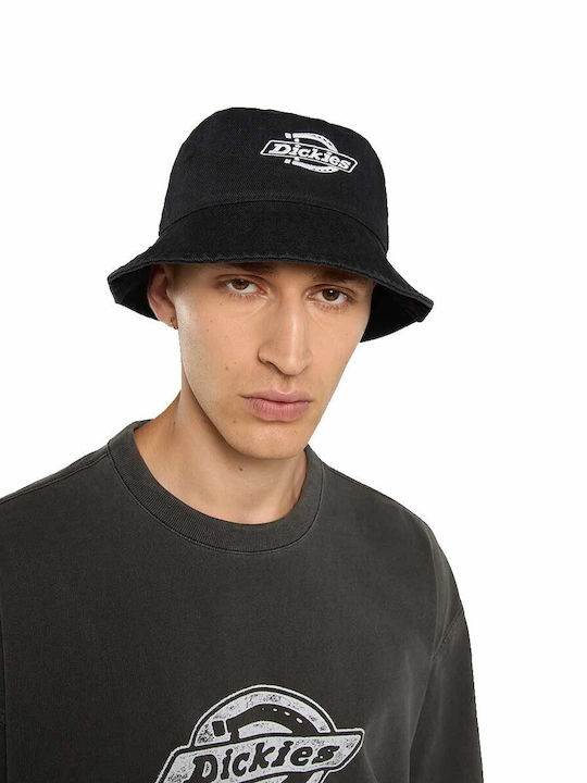 Dickies Υφασμάτινo Καπέλο Bucket Μαύρο