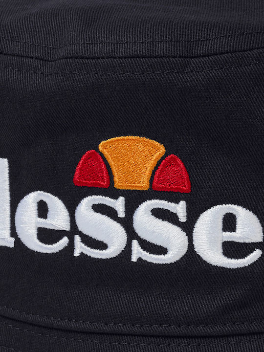 Ellesse Υφασμάτινo Ανδρικό Καπέλο Στυλ Bucket Μαύρο