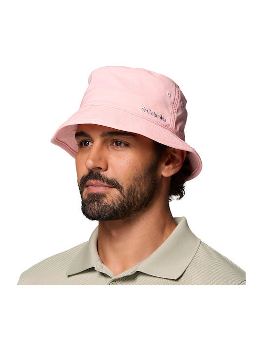 Columbia Mountain Fabric Men's Hat Style Bucket Pink