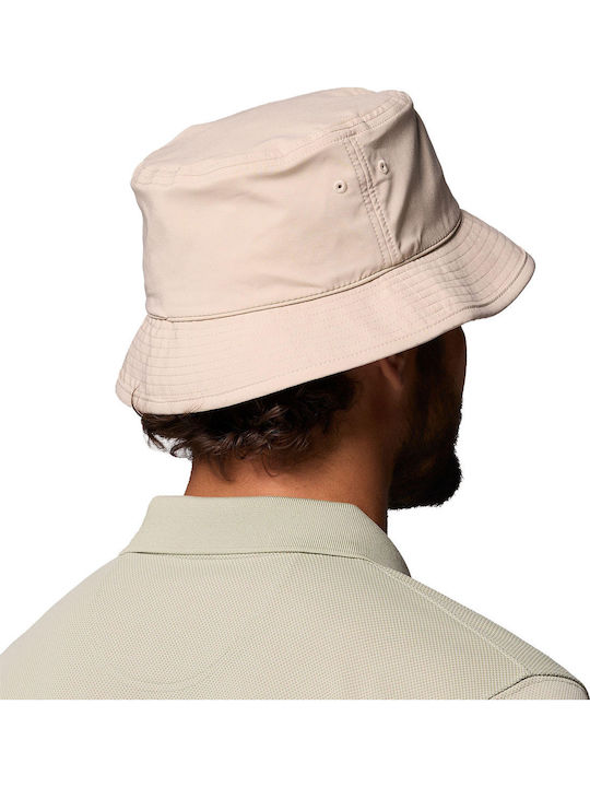 Columbia Mountain Fabric Men's Hat Style Bucket Beige