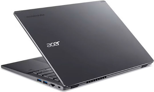 Acer Chromebook Plus 714 14" IPS FHD+ (Ultra 7-155U/16GB/256GB SSD/Chrome OS) (Клавиатура на английски US)