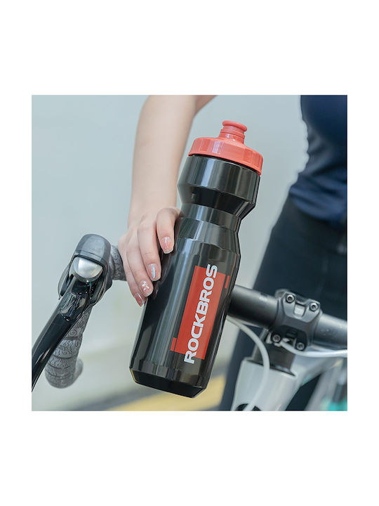 Rockbros Sticlă De Apă Din Plastic Pentru Ciclism 750ml Transparentă Rockbros Sticlă De Apă Din Plastic Pentru Ciclism 750ml Transparentă