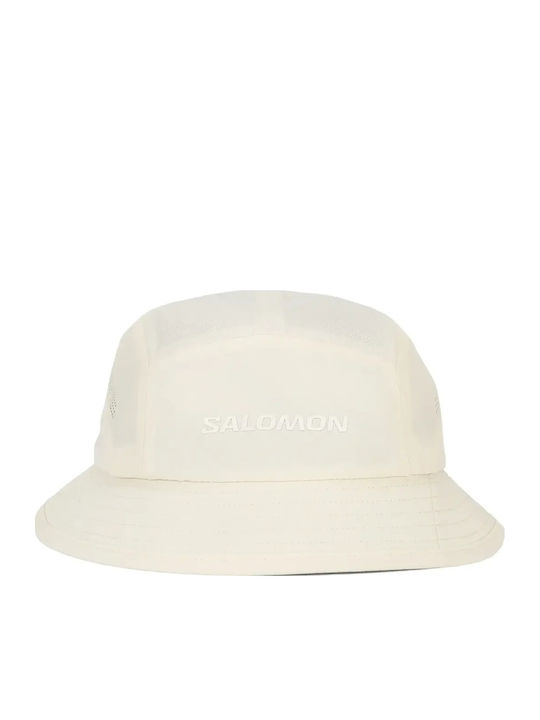 Salomon Fabric Men's Hat Style Bucket White