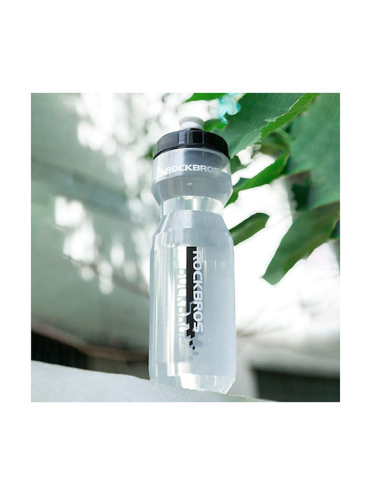 Rockbros Sticlă De Apă Sportivă Din Plastic 750ml Transparentă Rockbros Sticlă De Apă Sportivă Din Plastic 750ml Transparentă