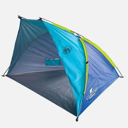 Strandmarkise Für 2 Personen Blau
