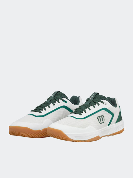 Wilson Men's Tennis Shoes for All Courts White