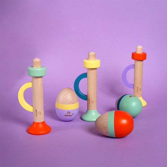 Svoora Wooden Maraca