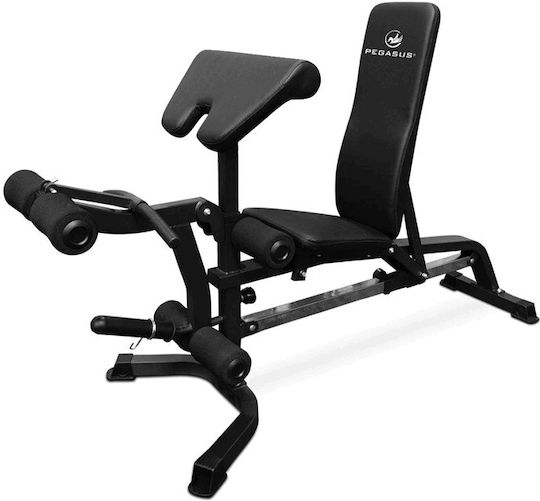 Pegasus Trainer Crossover/Mehrfachturnhalle mit Gewichten 50kg