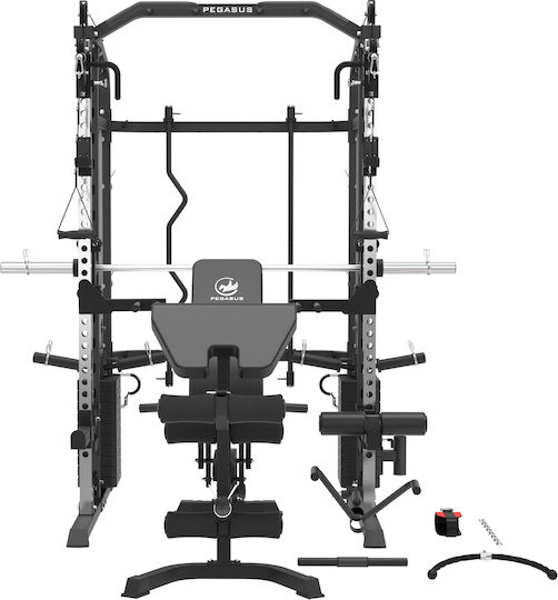 Pegasus Trainer Crossover/Mehrfachturnhalle mit Gewichten 50kg