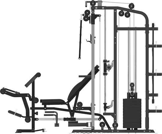 Pegasus Trainer Crossover/Mehrfachturnhalle mit Gewichten 50kg