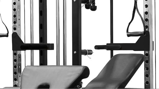 Pegasus Trainer Crossover/Mehrfachturnhalle mit Gewichten 50kg