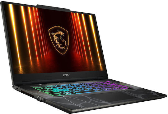 MSI Cyborg 17 B13WGKG 17,3 Zoll Vollständige HD 144Hz i7-13620H 16GB 1,0TB SSD GeForce RTX 5070 Windows 11 Startseite US Tastatursprache