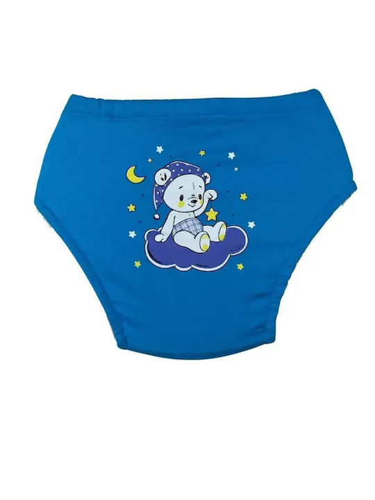 Poopes Poopes Kids Underwear Set Multicolour Potty Training Pants 3 Pieces