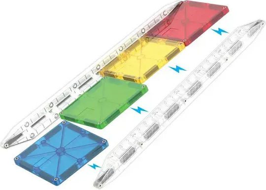 Magna-Tiles Μαγνητικό Παιχνίδι Κατασκευών για Παιδιά 3+ Ετών