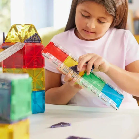 Magna-Tiles Μαγνητικό Παιχνίδι Κατασκευών για Παιδιά 3+ Ετών