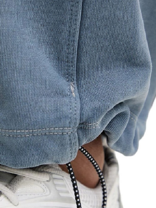 Cargo Herren-Sweatpants Hellblau